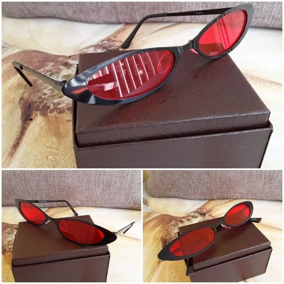 BRAND NEW 2019 XSMALL CAT EYE STYLE SUNGLASSES - Picture 2 of 4